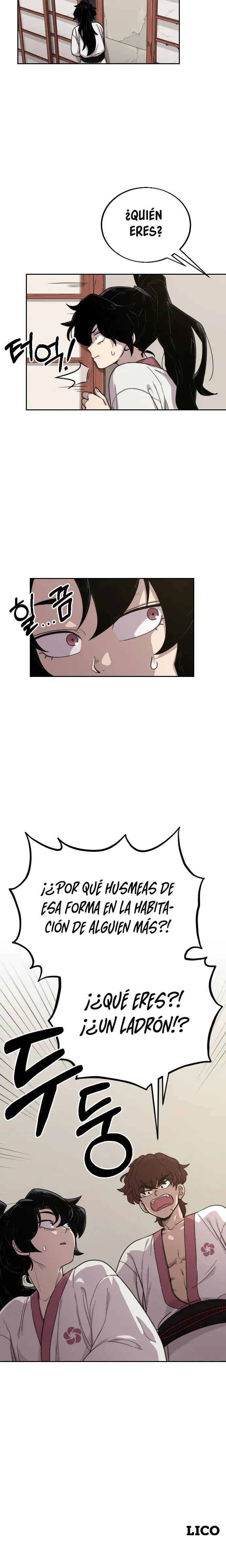 El Regreso del Monte Hua capítulo 3, página 35