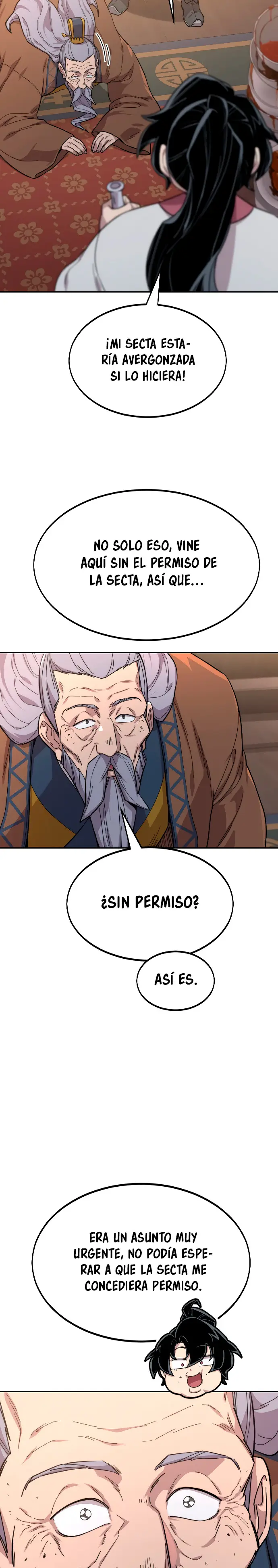 El Regreso del Monte Hua capítulo 30, página 5