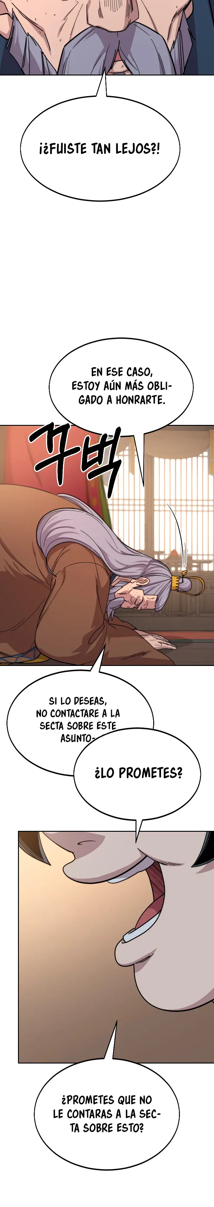El Regreso del Monte Hua capítulo 30, página 6