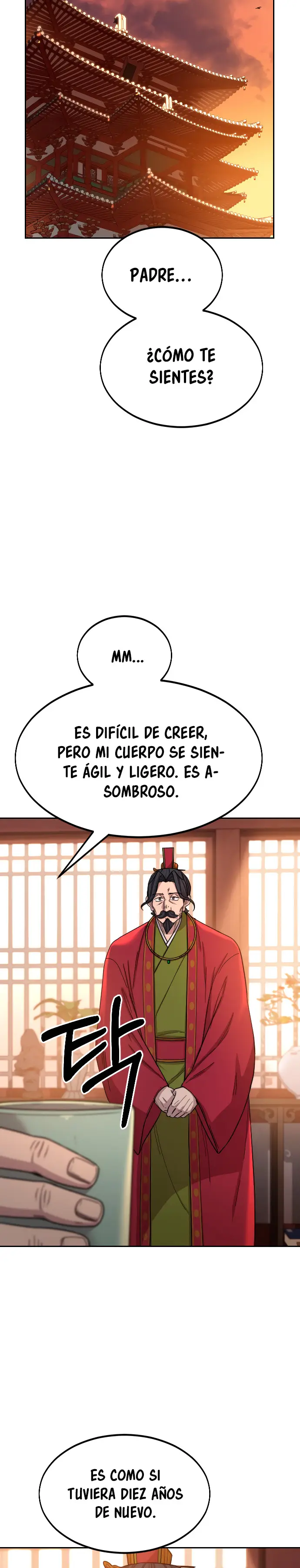 El Regreso del Monte Hua capítulo 30, página 11