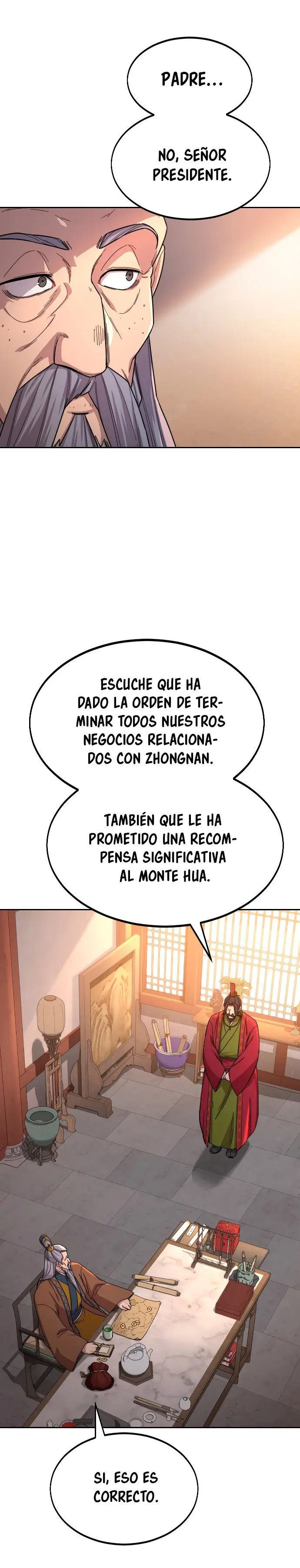 El Regreso del Monte Hua capítulo 30, página 14