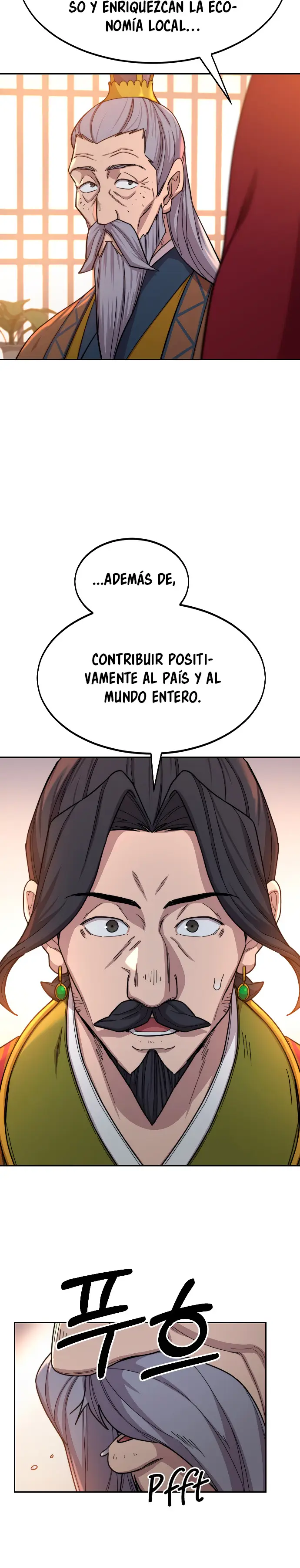 El Regreso del Monte Hua capítulo 30, página 19