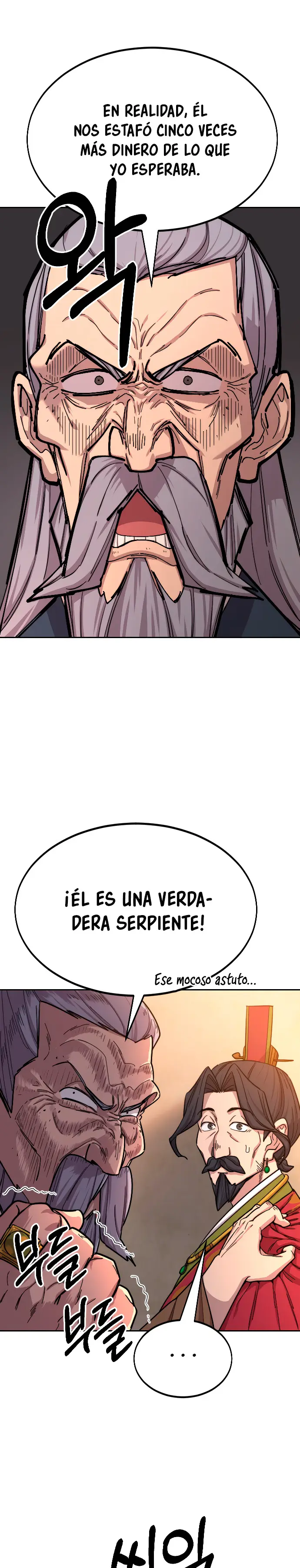 El Regreso del Monte Hua capítulo 30, página 36