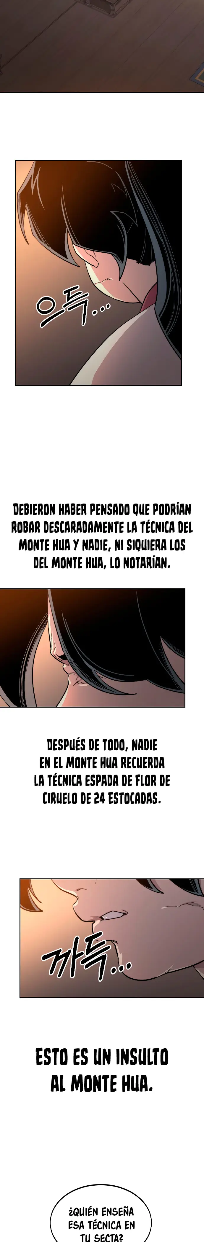El Regreso del Monte Hua capítulo 31, página 34