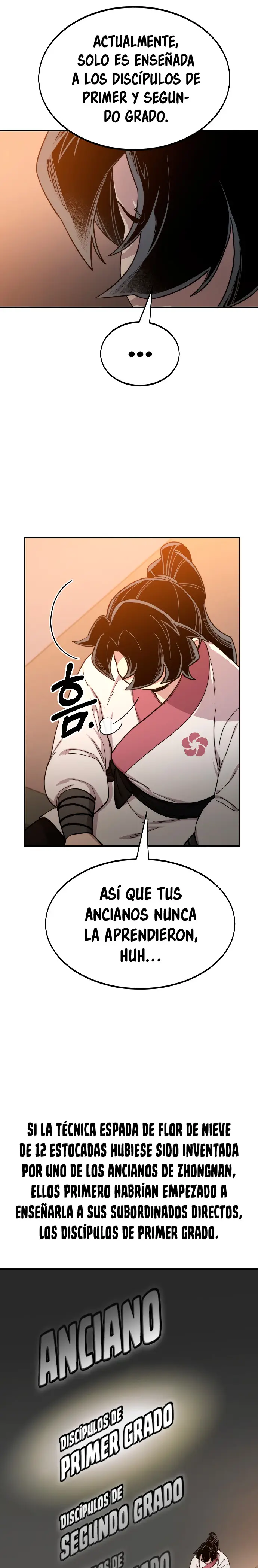 El Regreso del Monte Hua capítulo 31, página 36