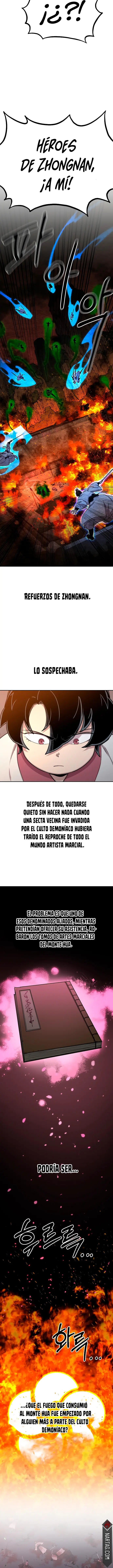 El Regreso del Monte Hua capítulo 32, página 5
