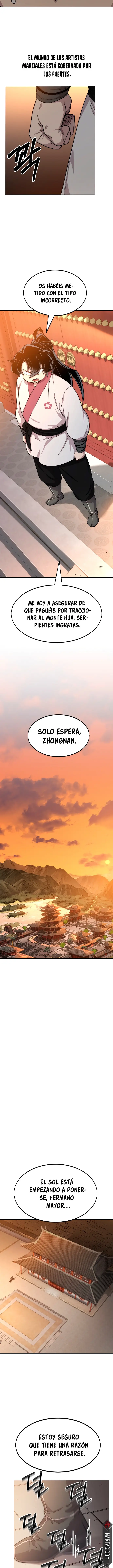 El Regreso del Monte Hua capítulo 32, página 15