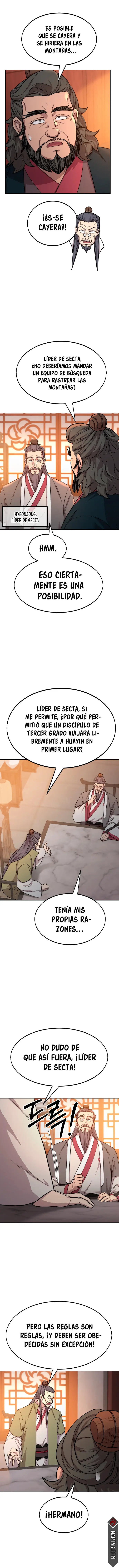 El Regreso del Monte Hua capítulo 32, página 18