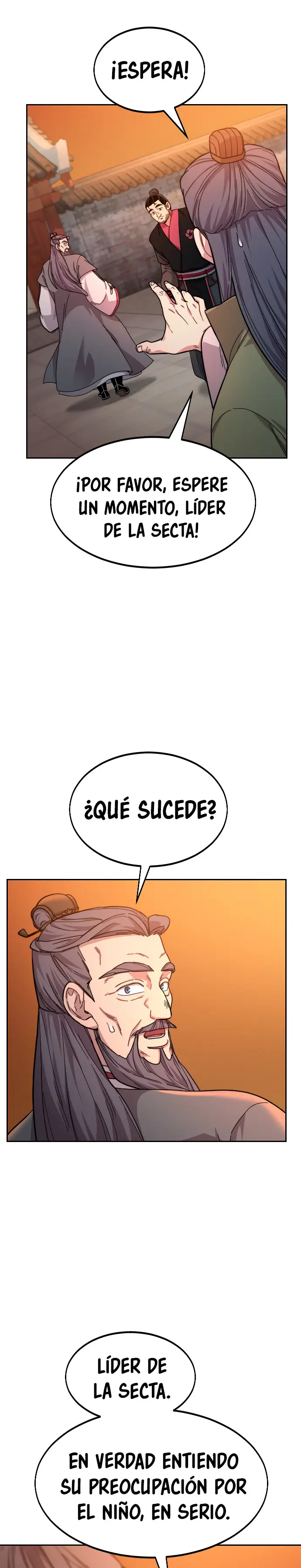 El Regreso del Monte Hua capítulo 33, página 6