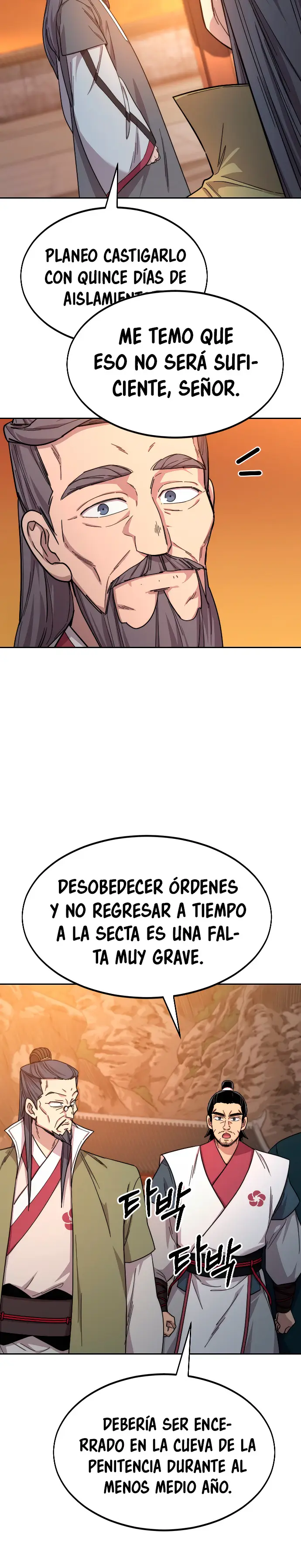 El Regreso del Monte Hua capítulo 33, página 10