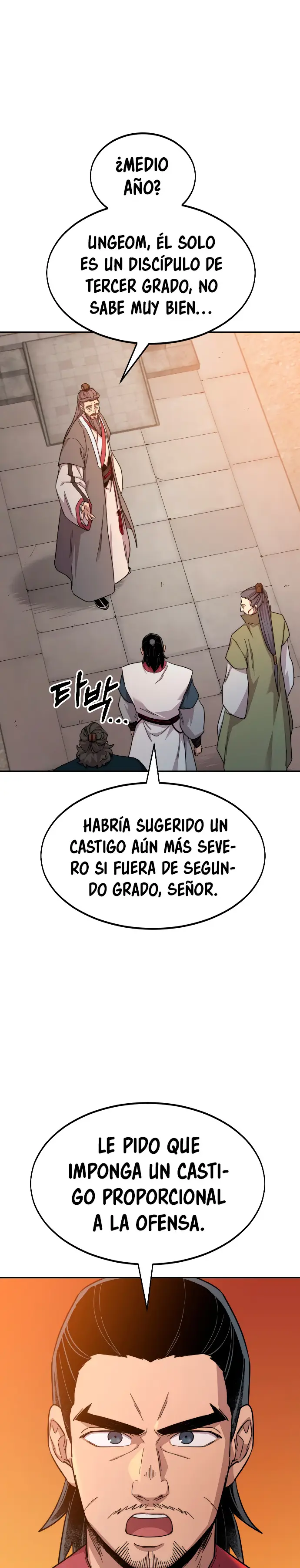 El Regreso del Monte Hua capítulo 33, página 11