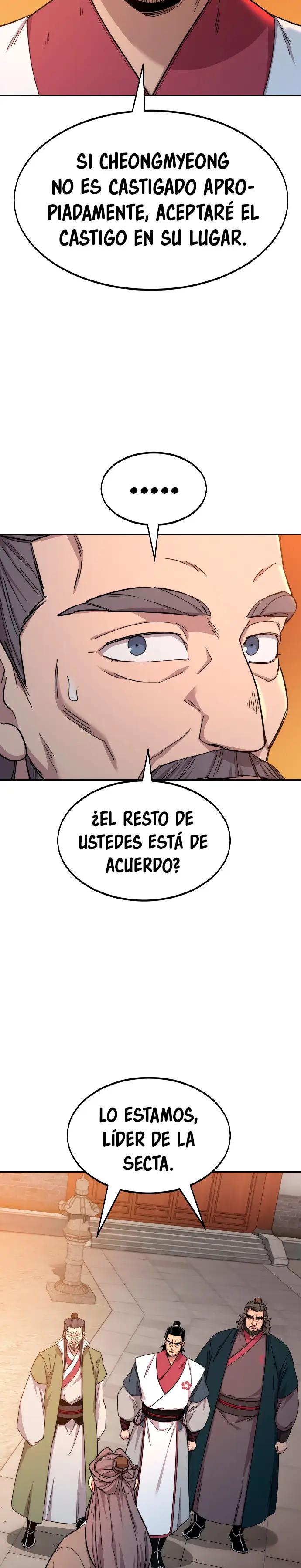 El Regreso del Monte Hua capítulo 33, página 12