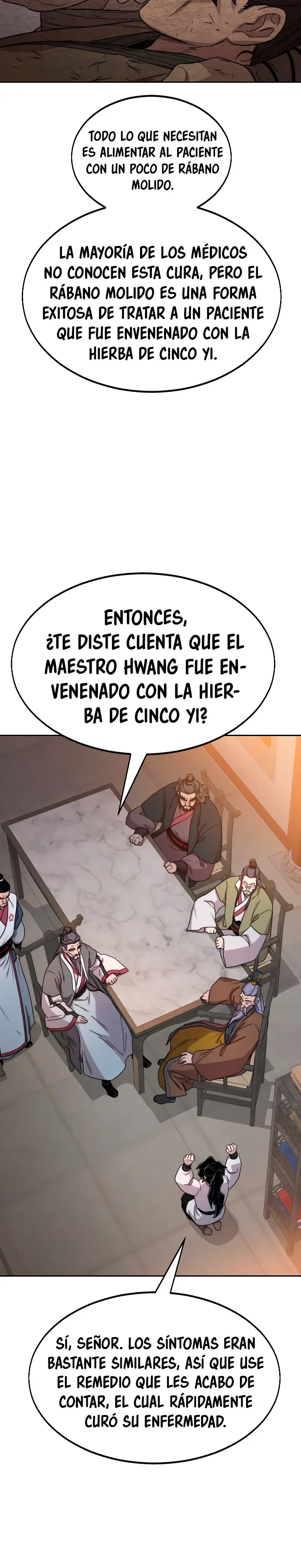 El Regreso del Monte Hua capítulo 33, página 28