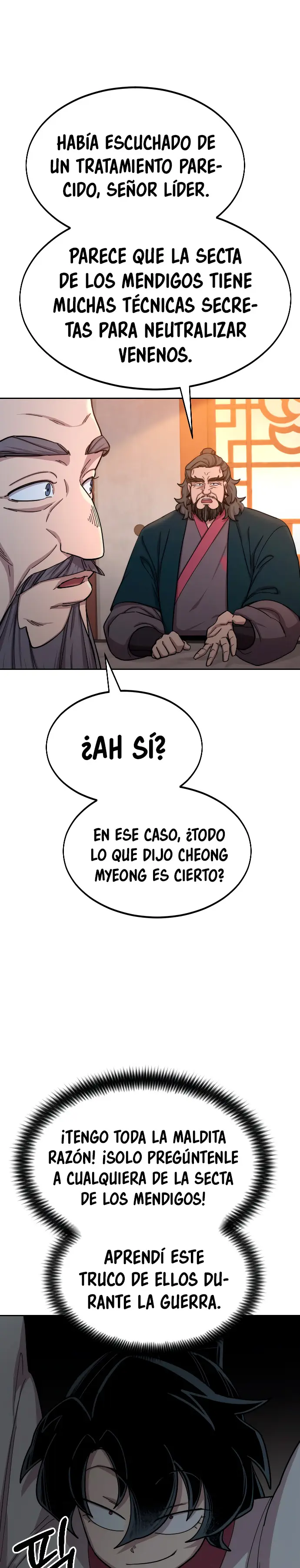 El Regreso del Monte Hua capítulo 33, página 29