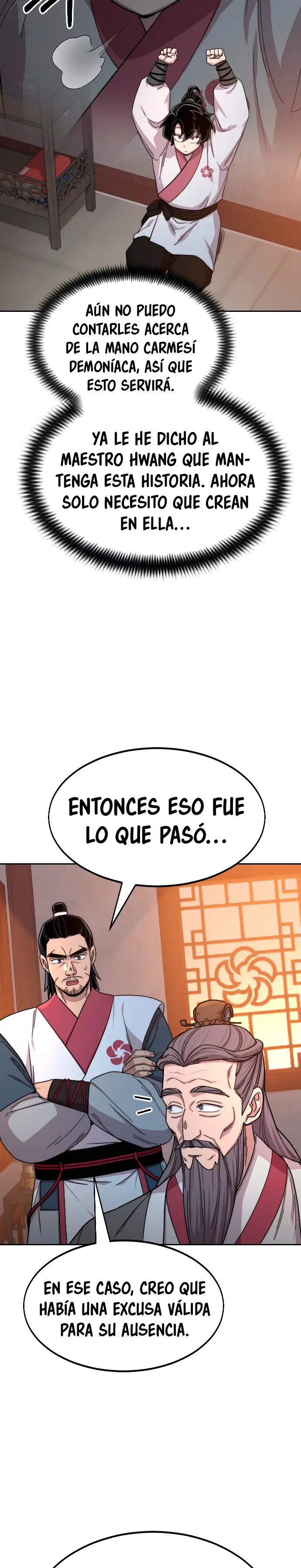 El Regreso del Monte Hua capítulo 33, página 30