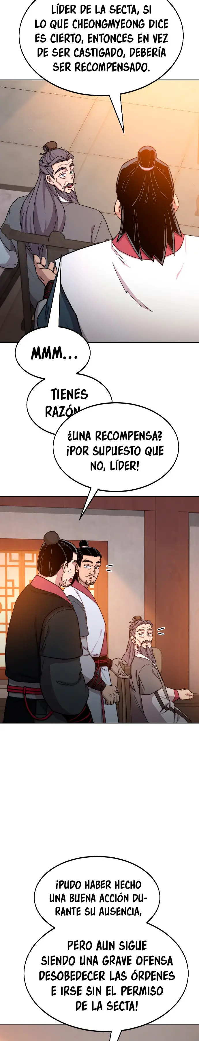 El Regreso del Monte Hua capítulo 33, página 31