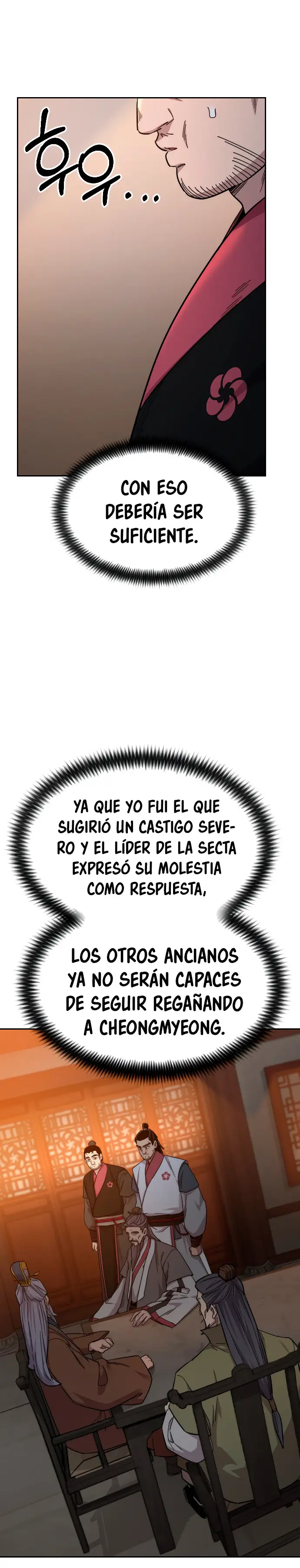 El Regreso del Monte Hua capítulo 33, página 36