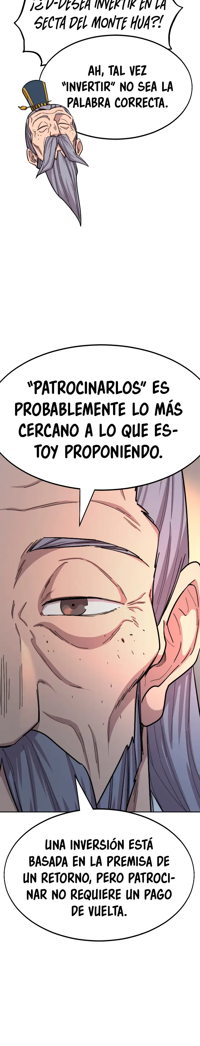 El Regreso del Monte Hua capítulo 33, página 42