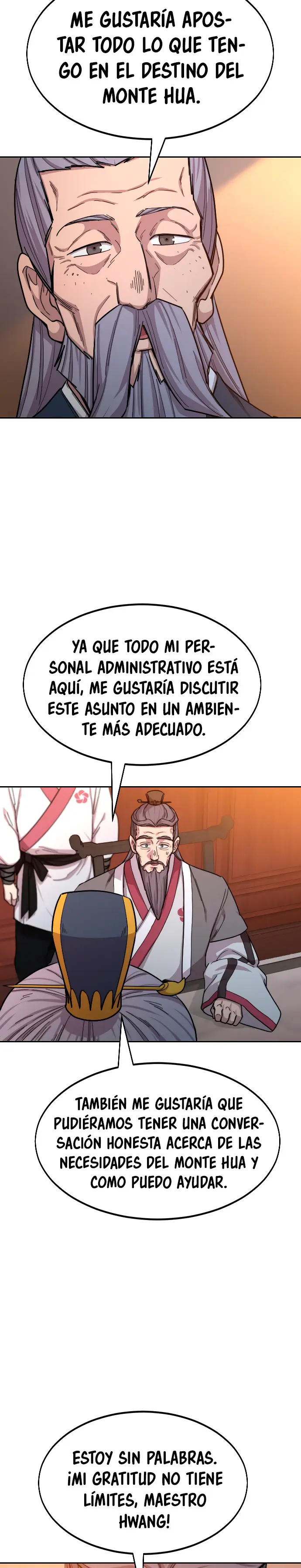 El Regreso del Monte Hua capítulo 33, página 44