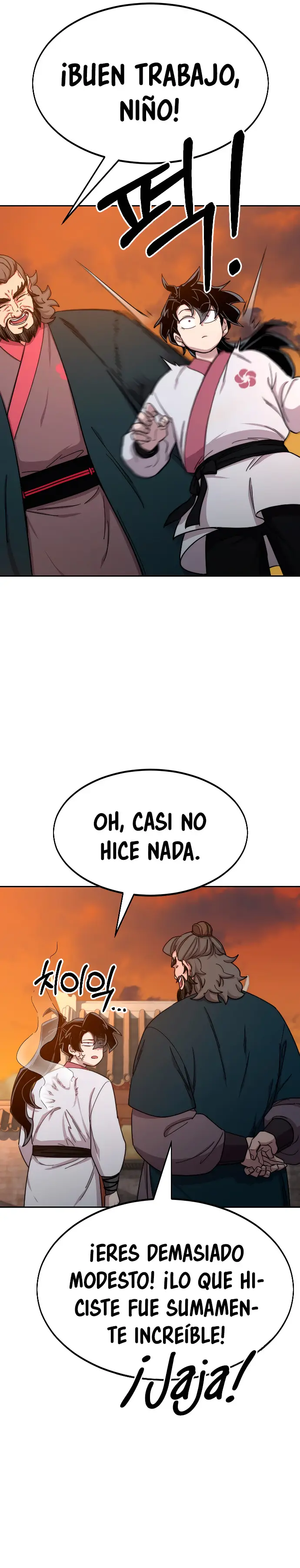 El Regreso del Monte Hua capítulo 33, página 47