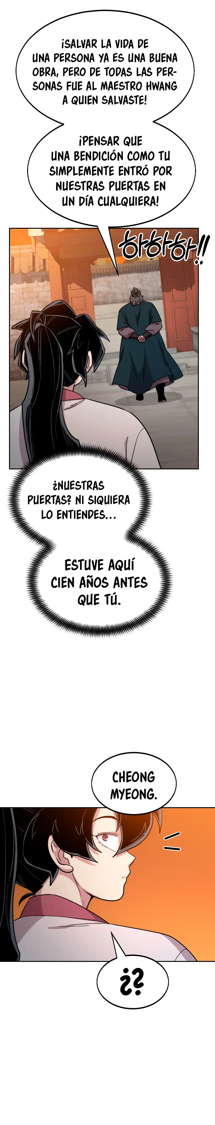 El Regreso del Monte Hua capítulo 33, página 48