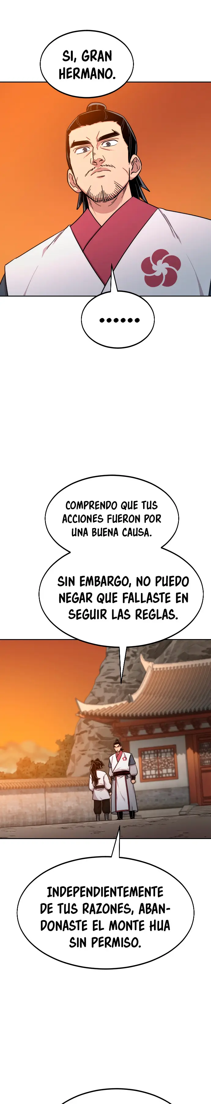 El Regreso del Monte Hua capítulo 33, página 49