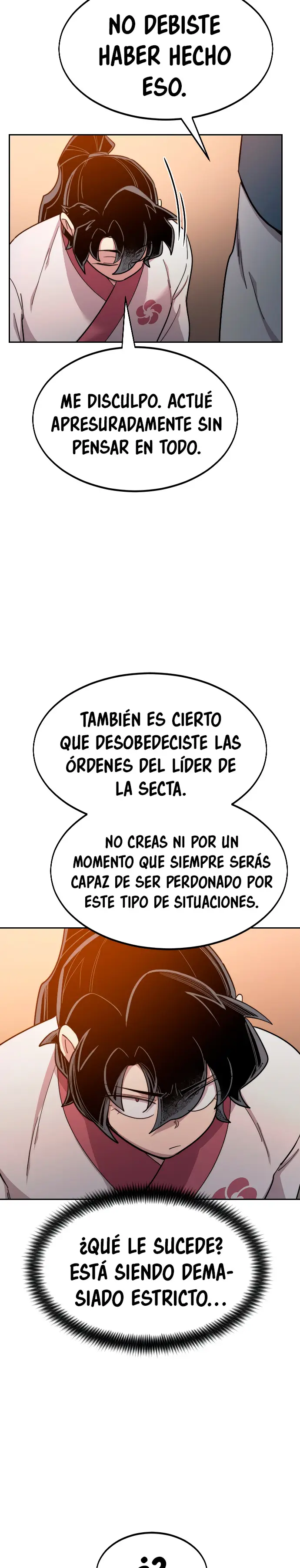El Regreso del Monte Hua capítulo 33, página 50