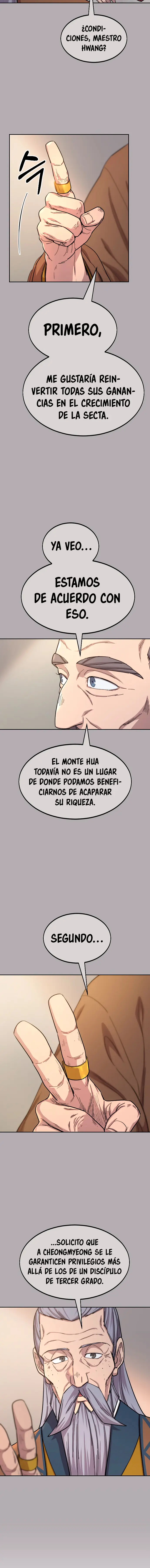 El Regreso del Monte Hua capítulo 34, página 3