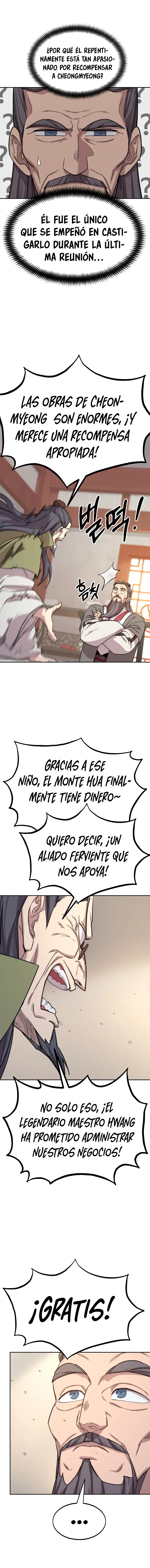 El Regreso del Monte Hua capítulo 34, página 7