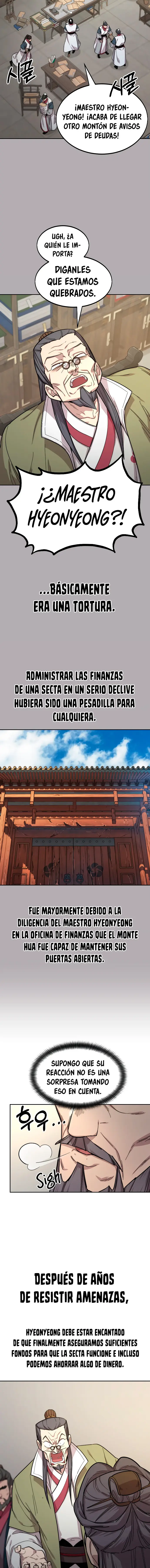 El Regreso del Monte Hua capítulo 34, página 9