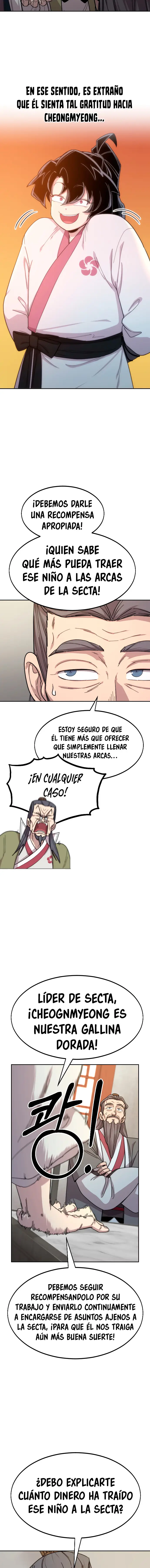 El Regreso del Monte Hua capítulo 34, página 10