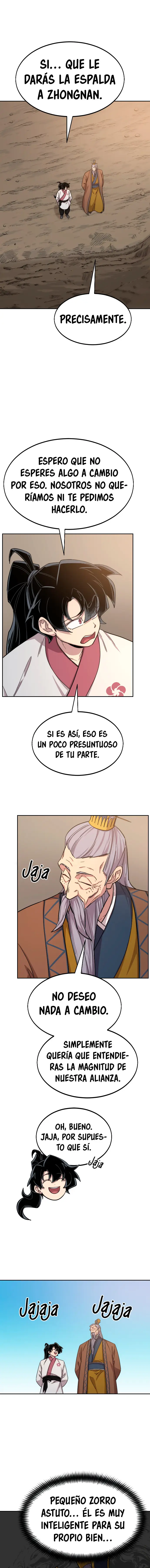 El Regreso del Monte Hua capítulo 34, página 22