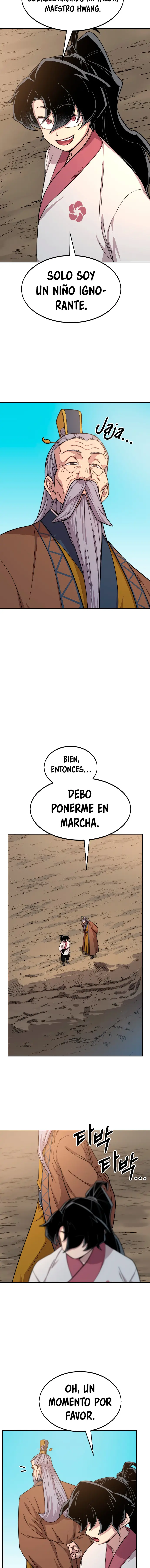 El Regreso del Monte Hua capítulo 34, página 24