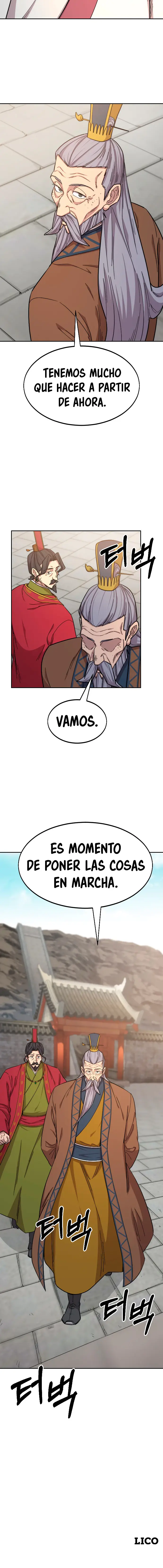 El Regreso del Monte Hua capítulo 34, página 28