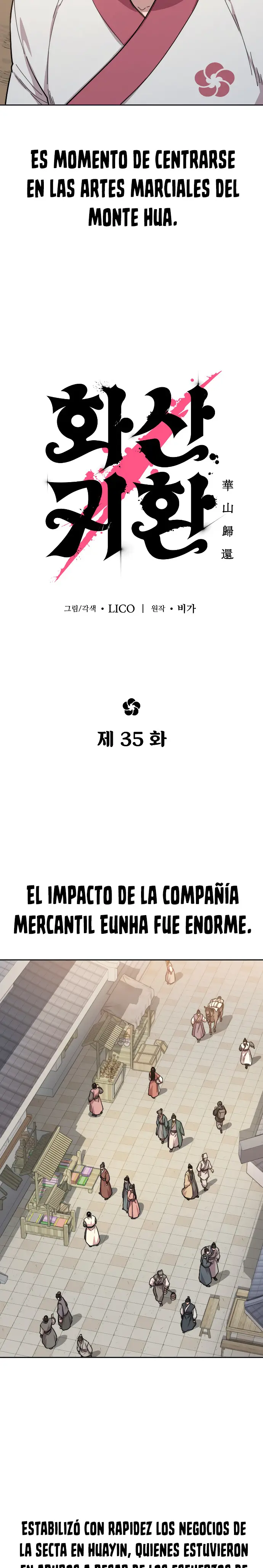 El Regreso del Monte Hua capítulo 35, página 8