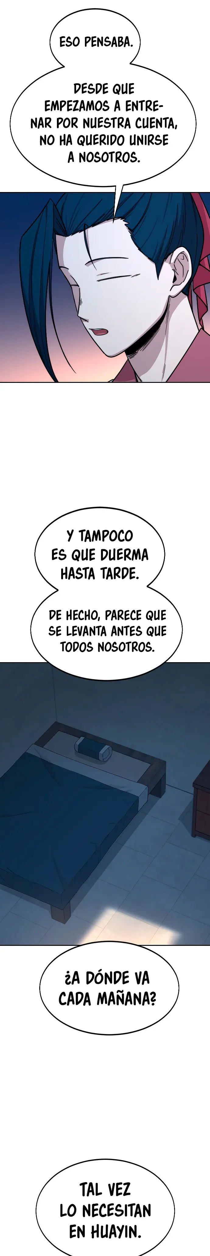 El Regreso del Monte Hua capítulo 35, página 22