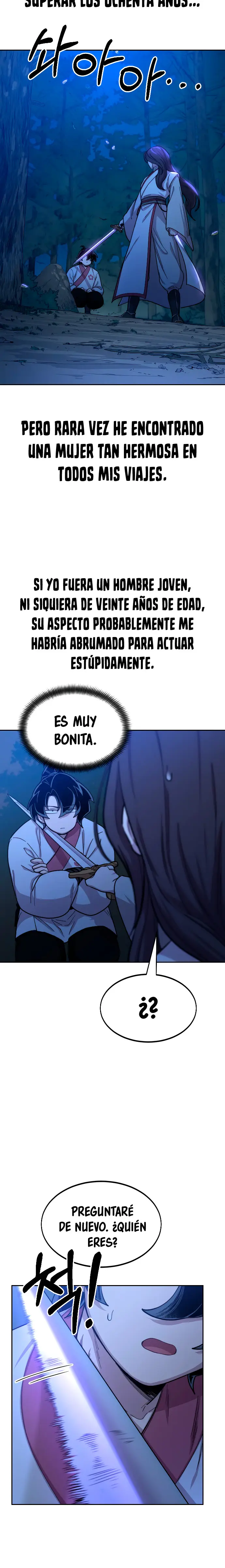 El Regreso del Monte Hua capítulo 36, página 4
