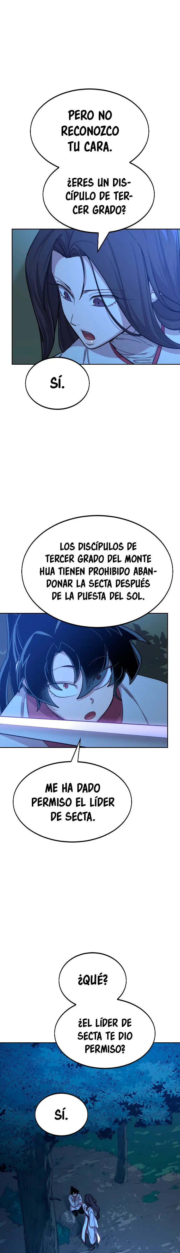 El Regreso del Monte Hua capítulo 36, página 6