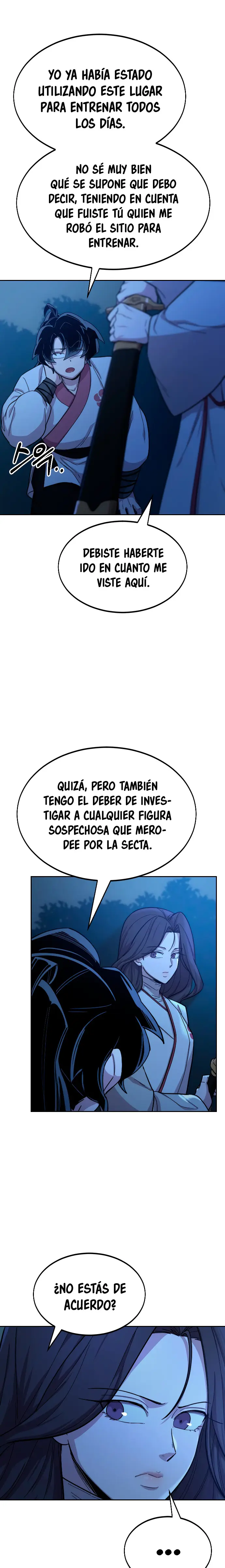 El Regreso del Monte Hua capítulo 36, página 9