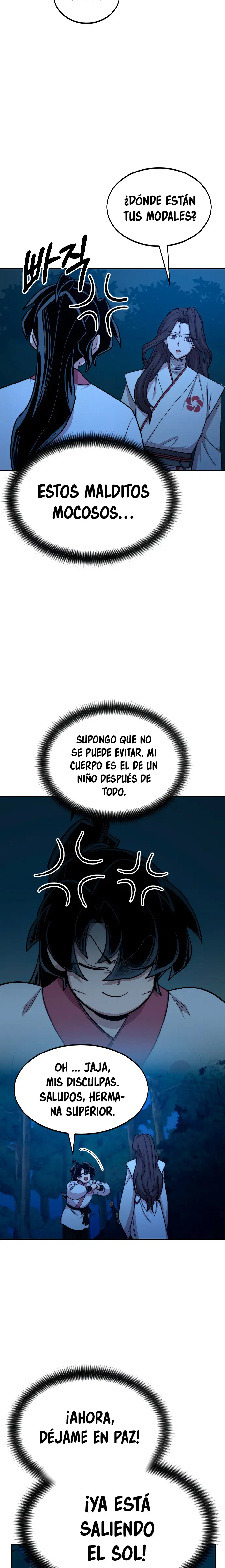 El Regreso del Monte Hua capítulo 36, página 15