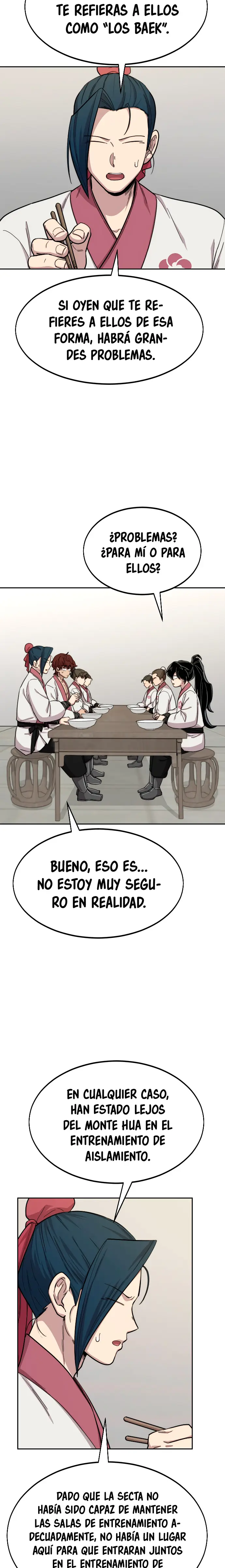 El Regreso del Monte Hua capítulo 36, página 21