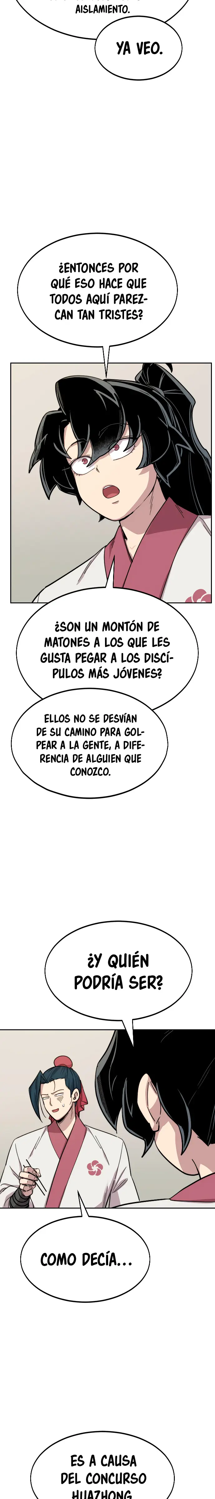 El Regreso del Monte Hua capítulo 36, página 22