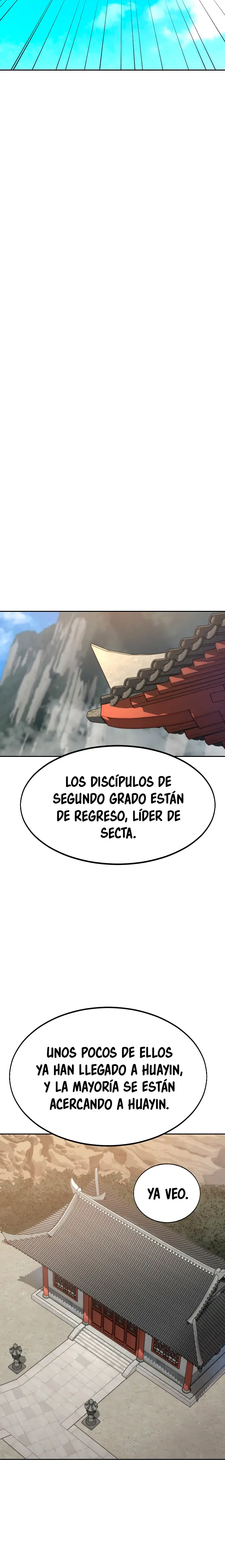 El Regreso del Monte Hua capítulo 36, página 32