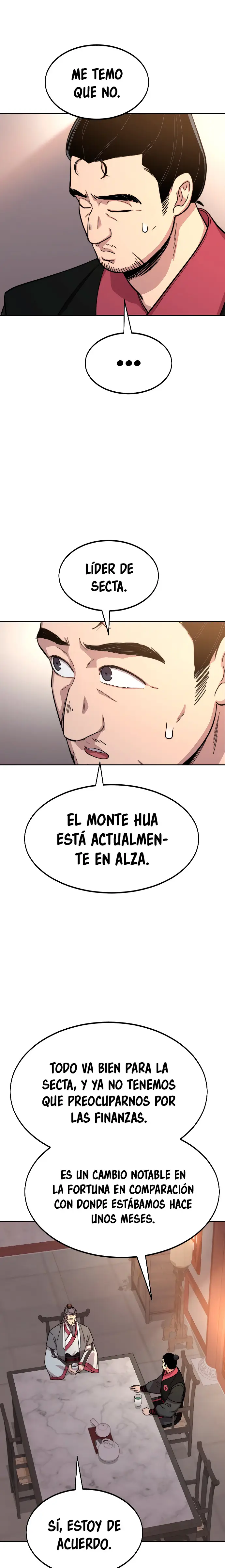 El Regreso del Monte Hua capítulo 36, página 34
