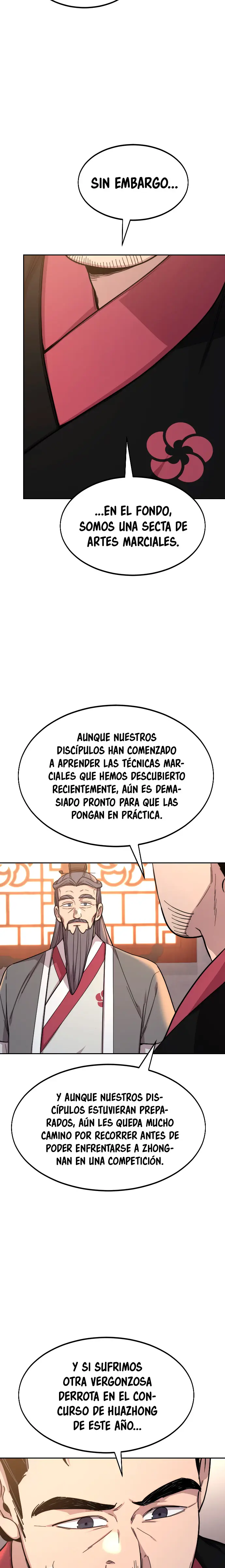 El Regreso del Monte Hua capítulo 36, página 35