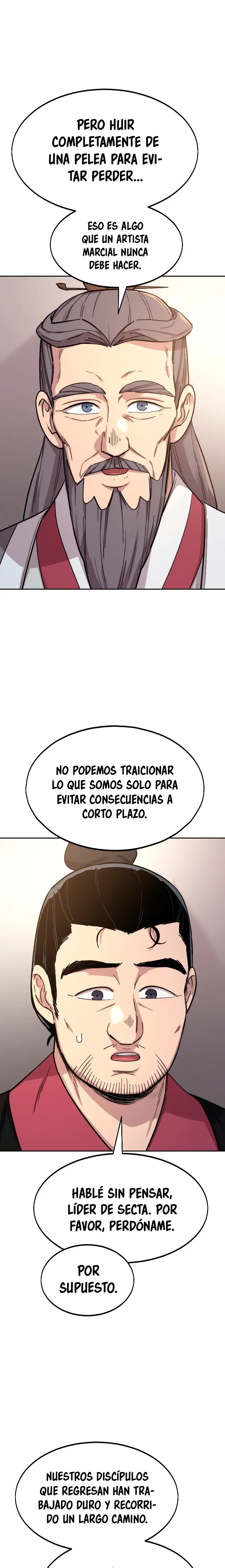 El Regreso del Monte Hua capítulo 36, página 38