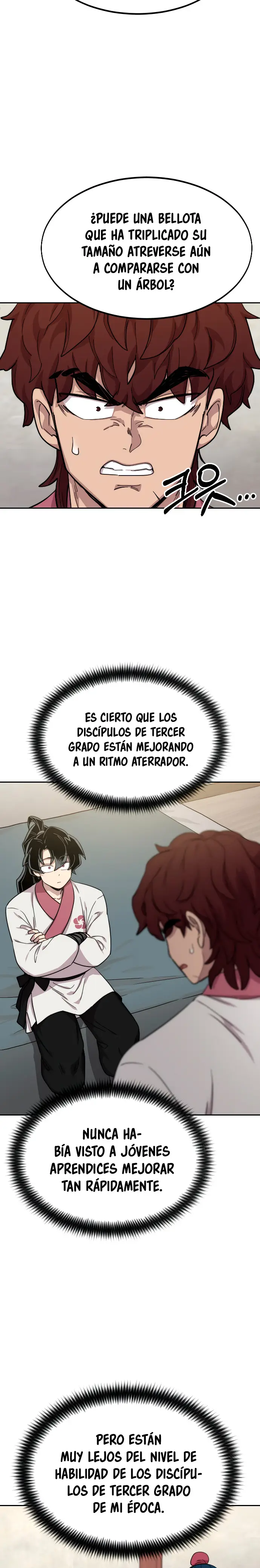 El Regreso del Monte Hua capítulo 36, página 45