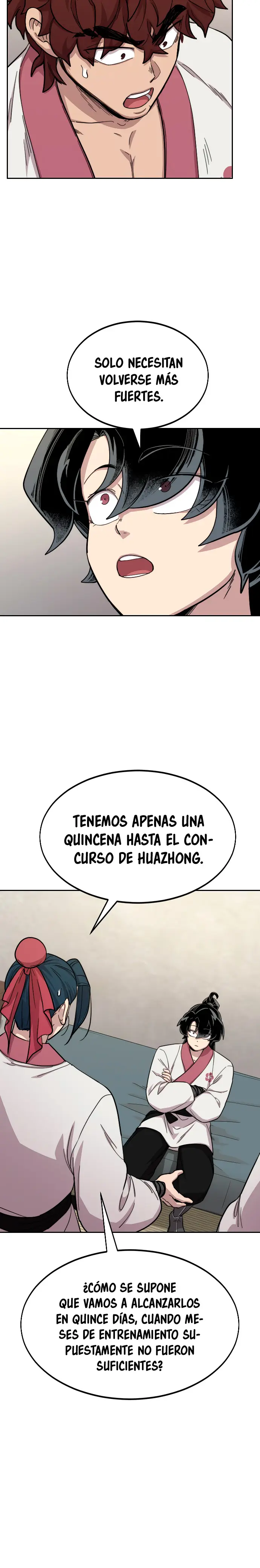 El Regreso del Monte Hua capítulo 36, página 48