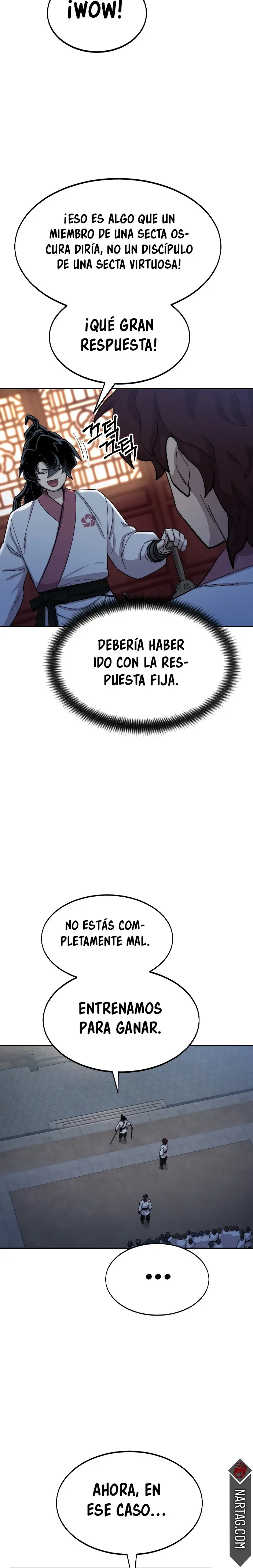 El Regreso del Monte Hua capítulo 37, página 18