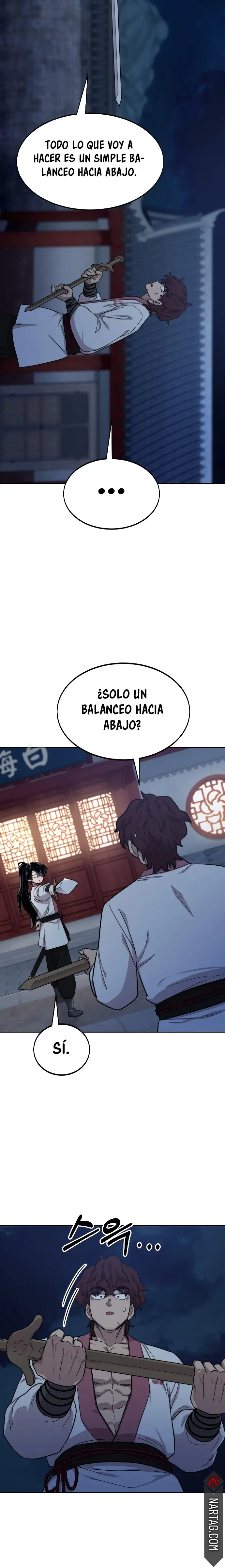 El Regreso del Monte Hua capítulo 37, página 22